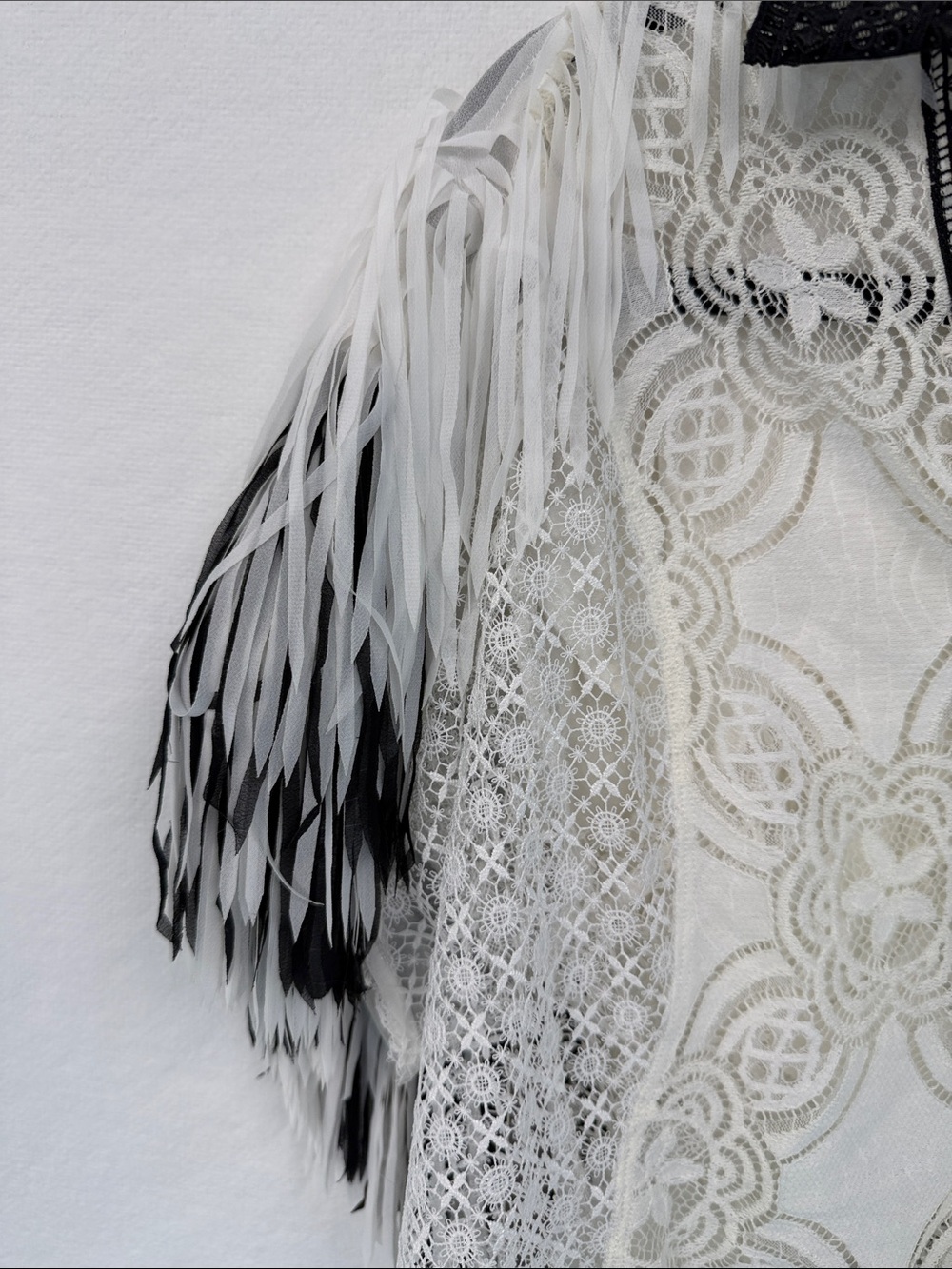 In Earnest Anthropologie Embellished Blouse - Picture 3 of 5